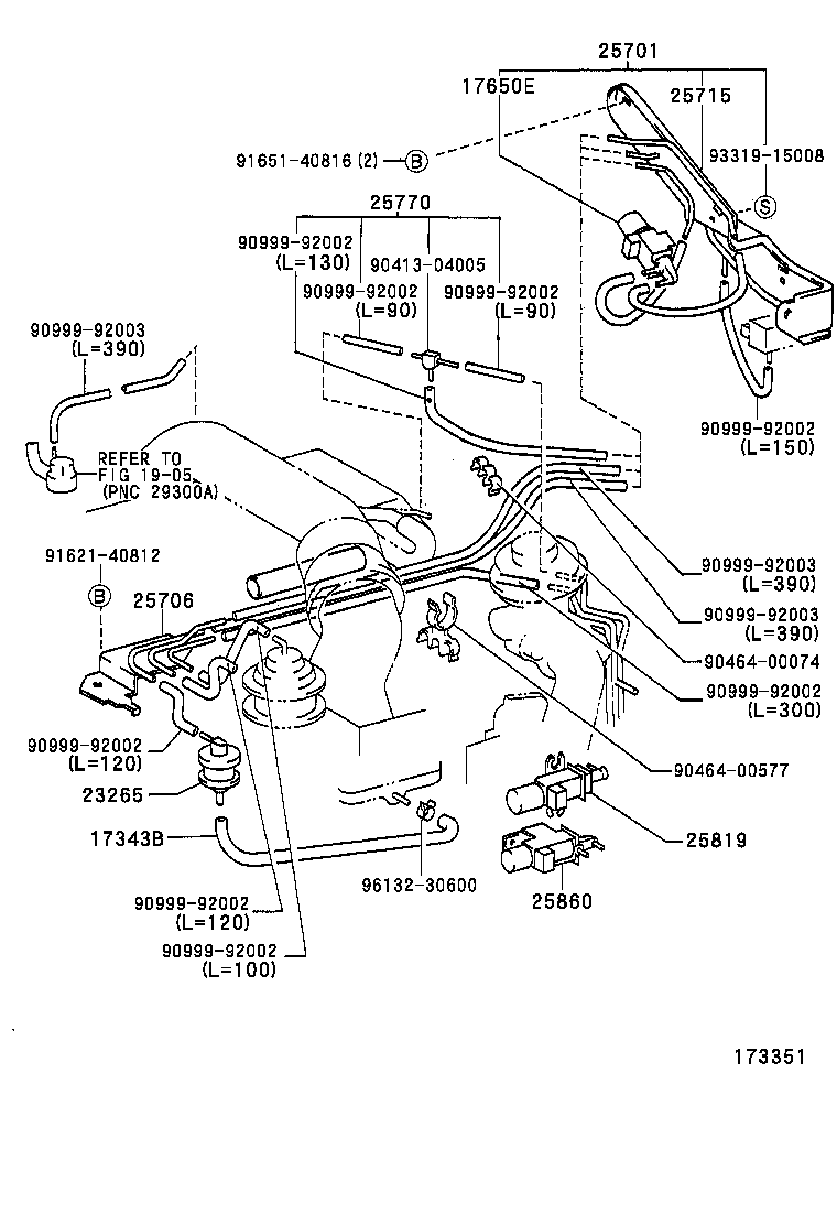  HIACE REGIUSACE |  VACUUM PIPING