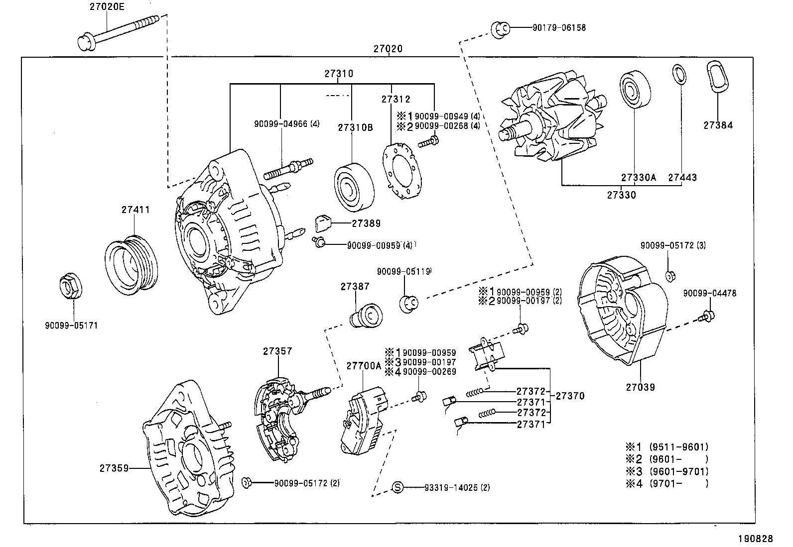  HILUX SURF |  ALTERNATOR