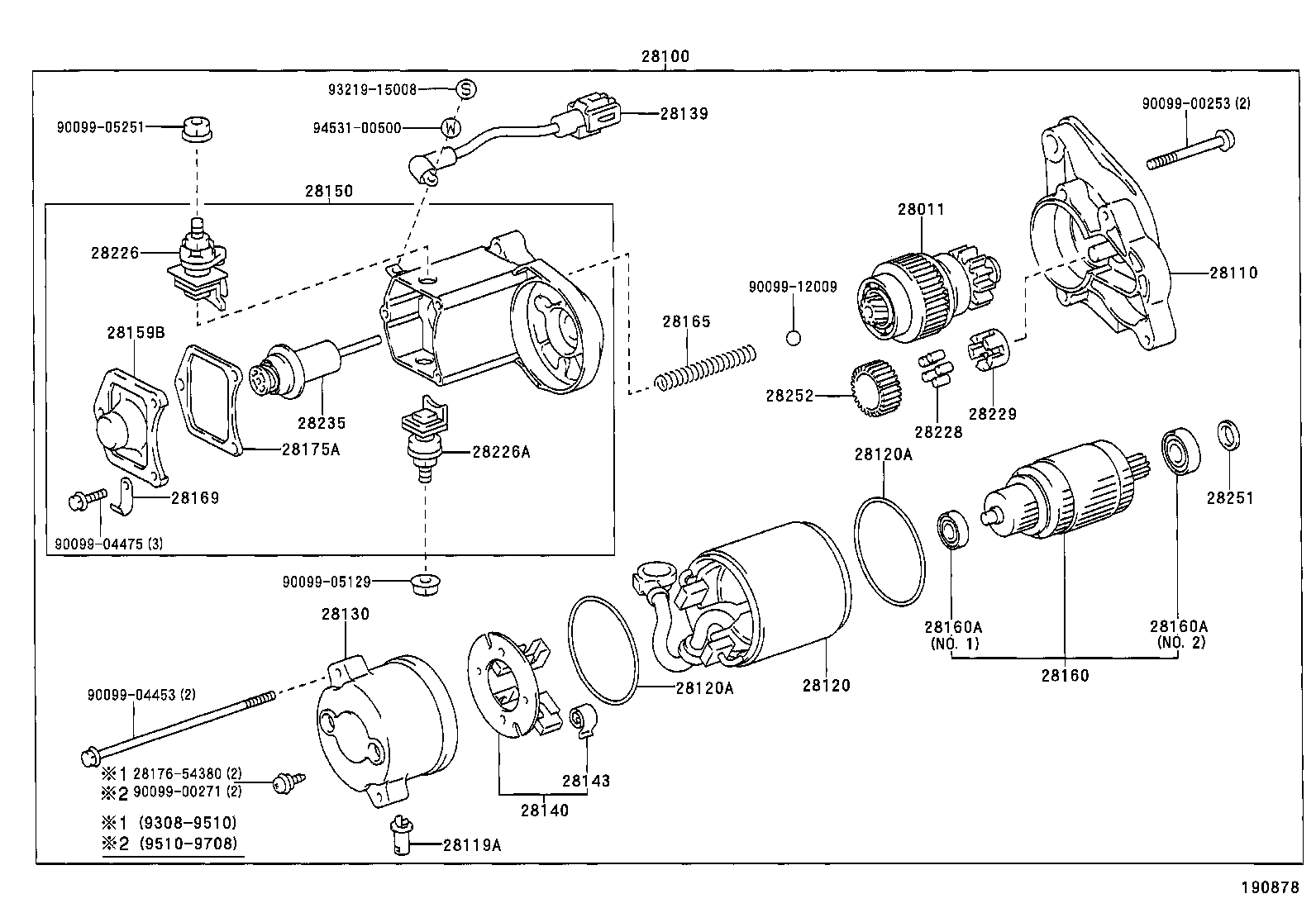  HILUX |  STARTER