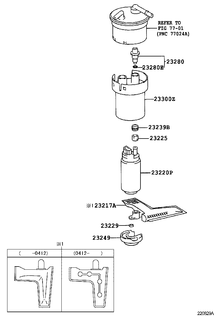  PLATZ |  FUEL INJECTION SYSTEM