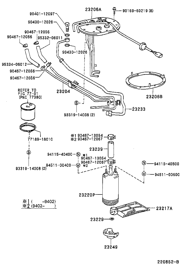  SERA |  FUEL INJECTION SYSTEM