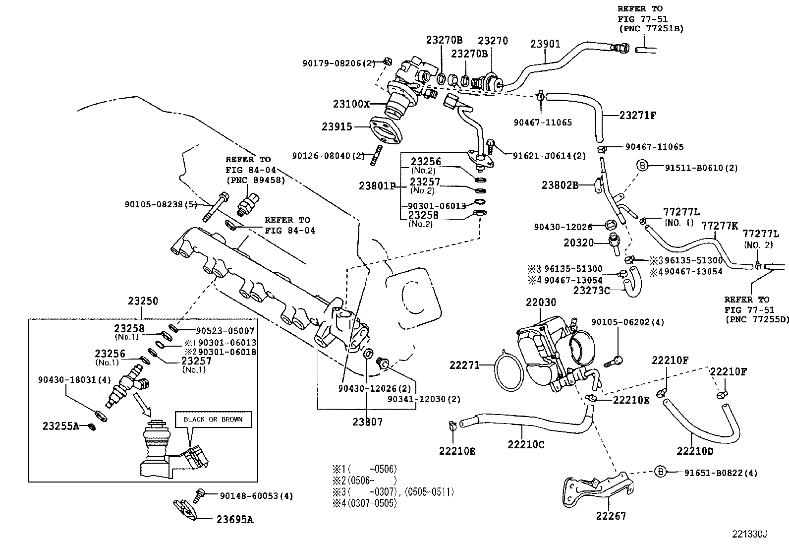  RAV4 J L |  FUEL INJECTION SYSTEM