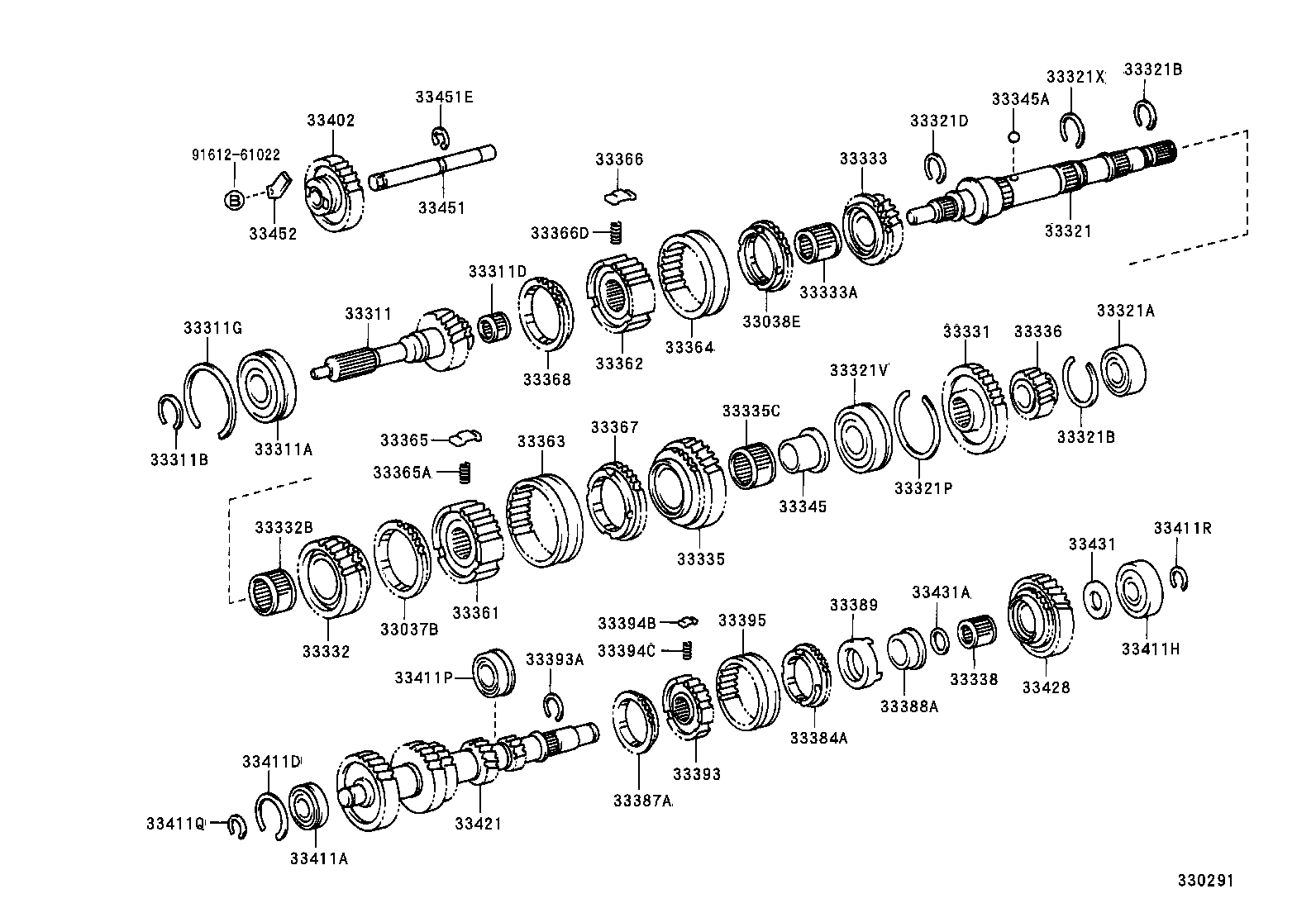  HILUX SURF |  TRANSMISSION GEAR MTM