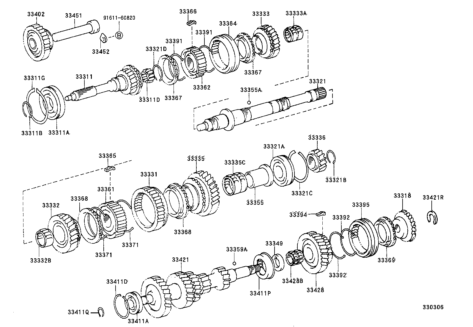  REGIUS TOURING HIACE |  TRANSMISSION GEAR MTM