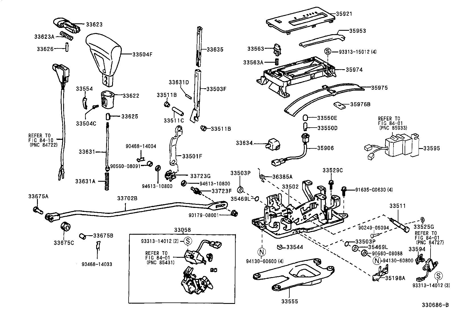  CROWN CROWN MAJESTA |  SHIFT LEVER RETAINER