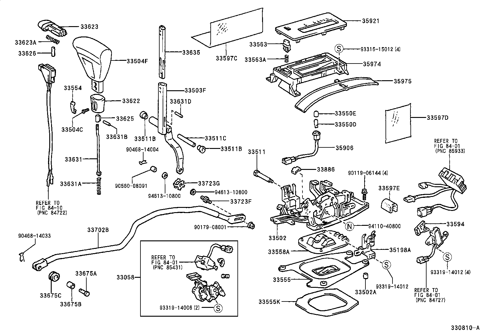  CROWN CROWN MAJESTA |  SHIFT LEVER RETAINER