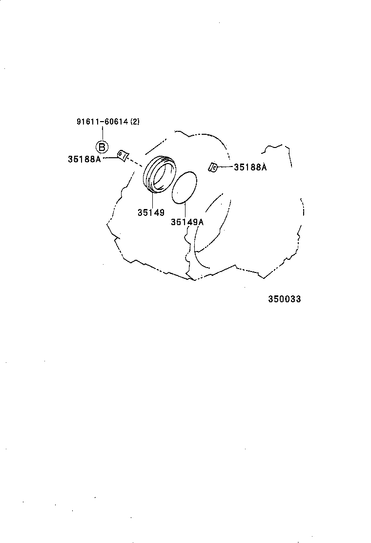  IPSUM |  REAR OIL PUMP GOVERNOR ATM