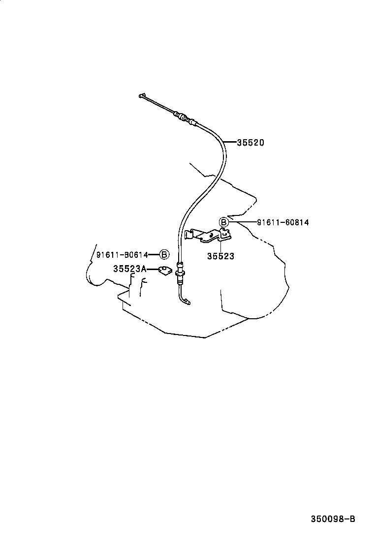  MARK 2 WG |  THROTTLE LINK VALVE LEVER ATM