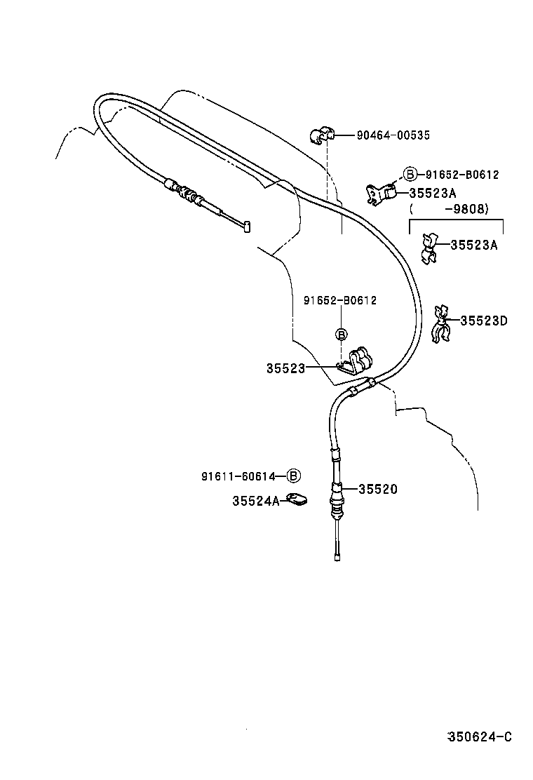  RAV4 |  THROTTLE LINK VALVE LEVER ATM