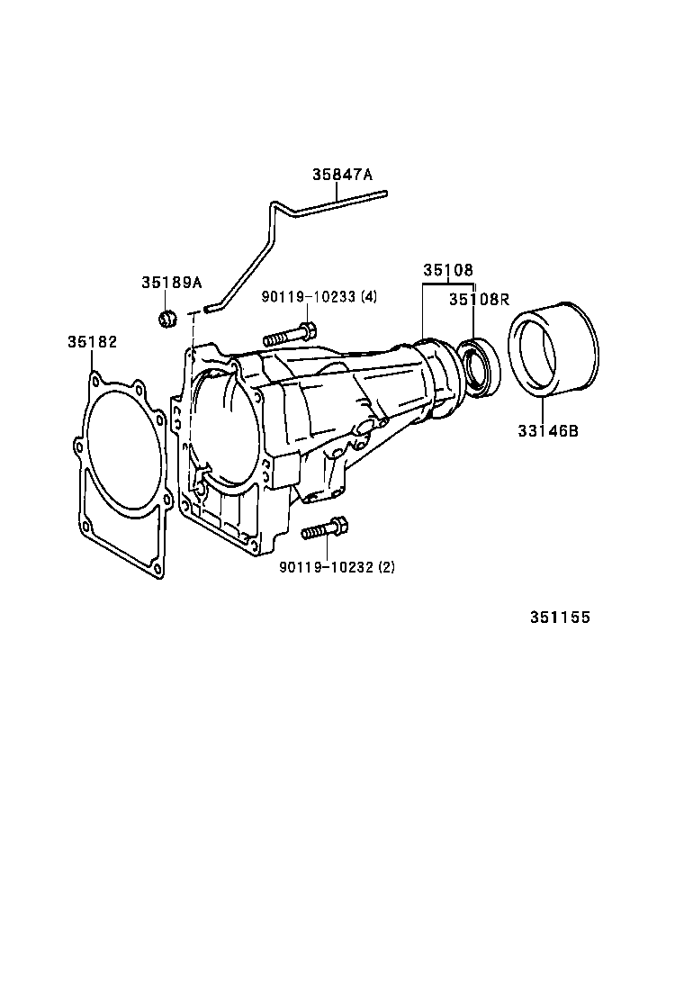  SOARER |  EXTENSION HOUSING ATM