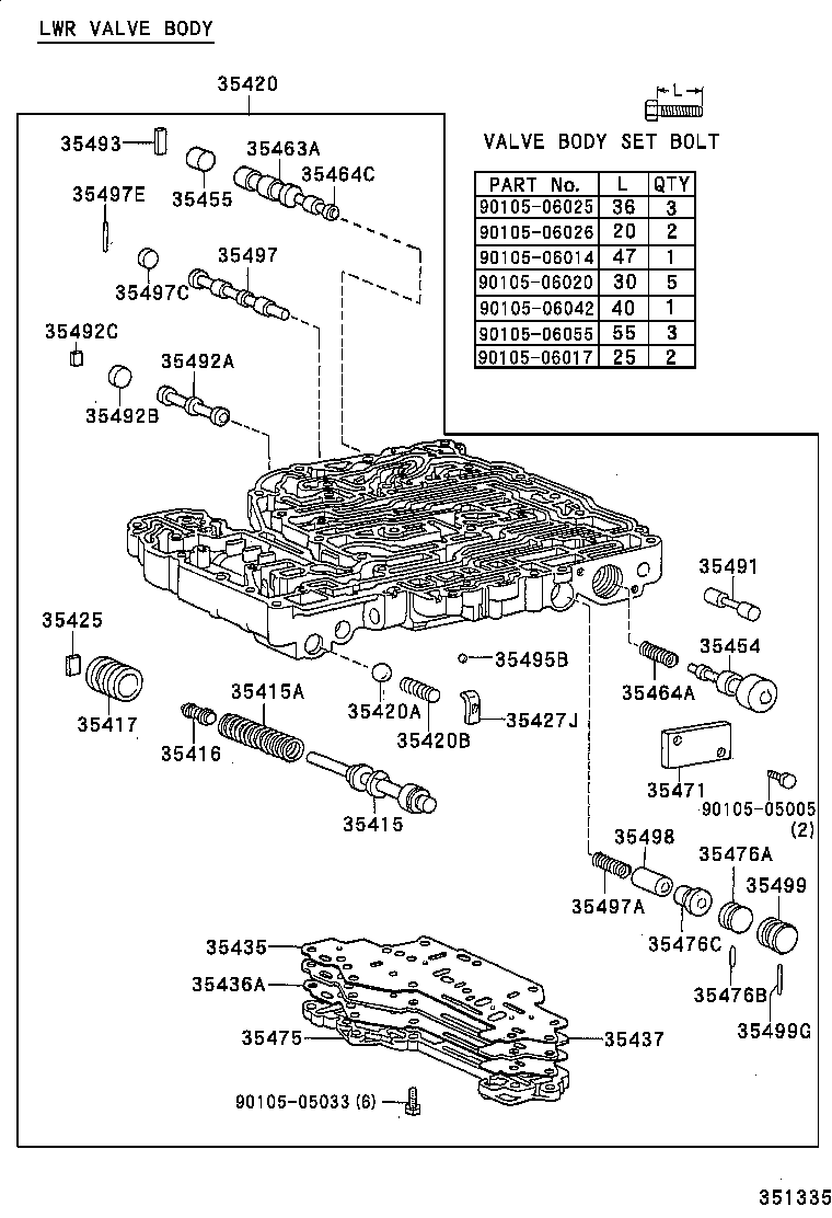  CROWN CROWN MAJESTA |  VALVE BODY OIL STRAINER ATM