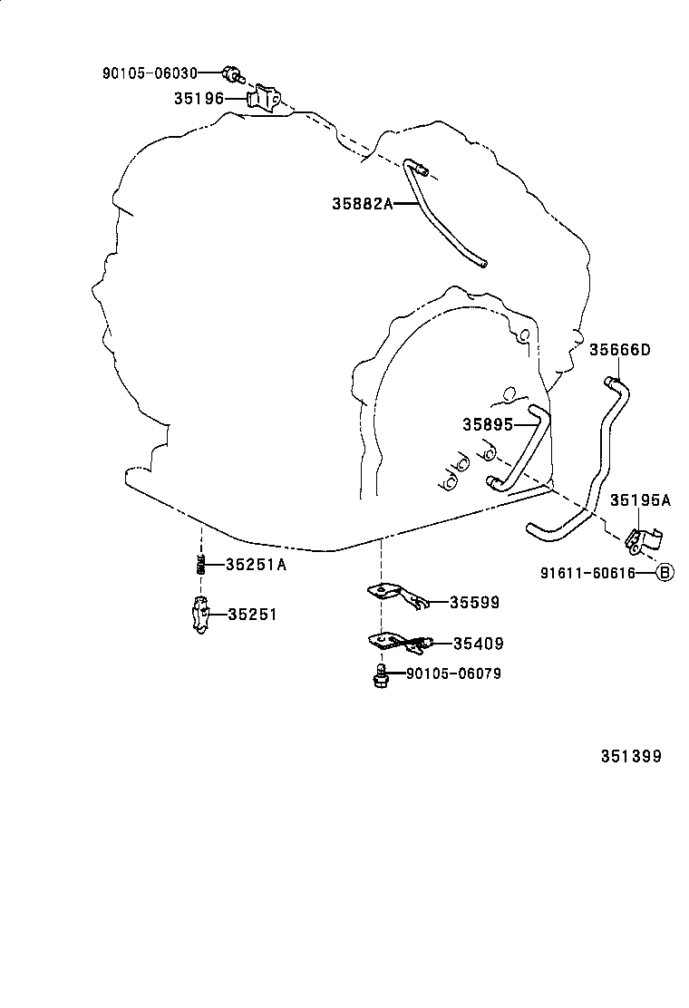  NADIA |  VALVE BODY OIL STRAINER ATM