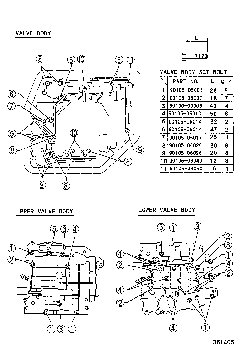  NADIA |  VALVE BODY OIL STRAINER ATM