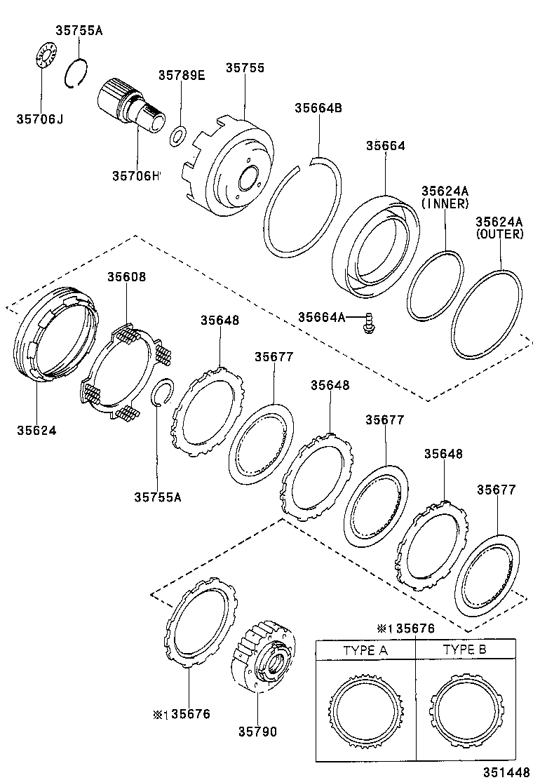  CARINA FF |  CENTER SUPPORT PLANETARY SUN GEAR ATM