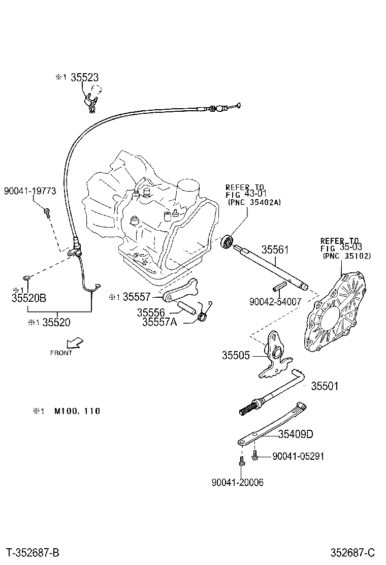  DUET |  THROTTLE LINK VALVE LEVER ATM