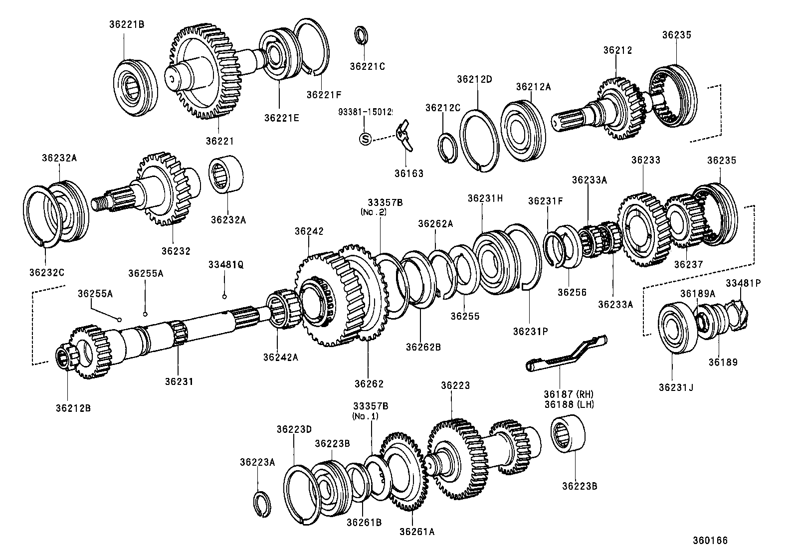  HILUX |  TRANSFER GEAR