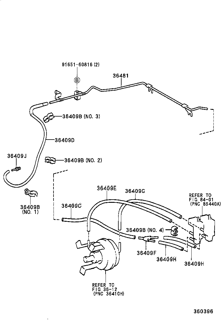  DYNA 150 TOYOACE G15 |  TRANSFER VACUUM PIPING