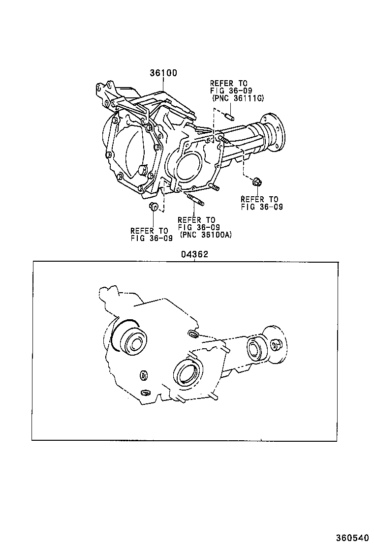  BB OPEN DECK |  TRANSFER ASSEMBLY GASKET KIT