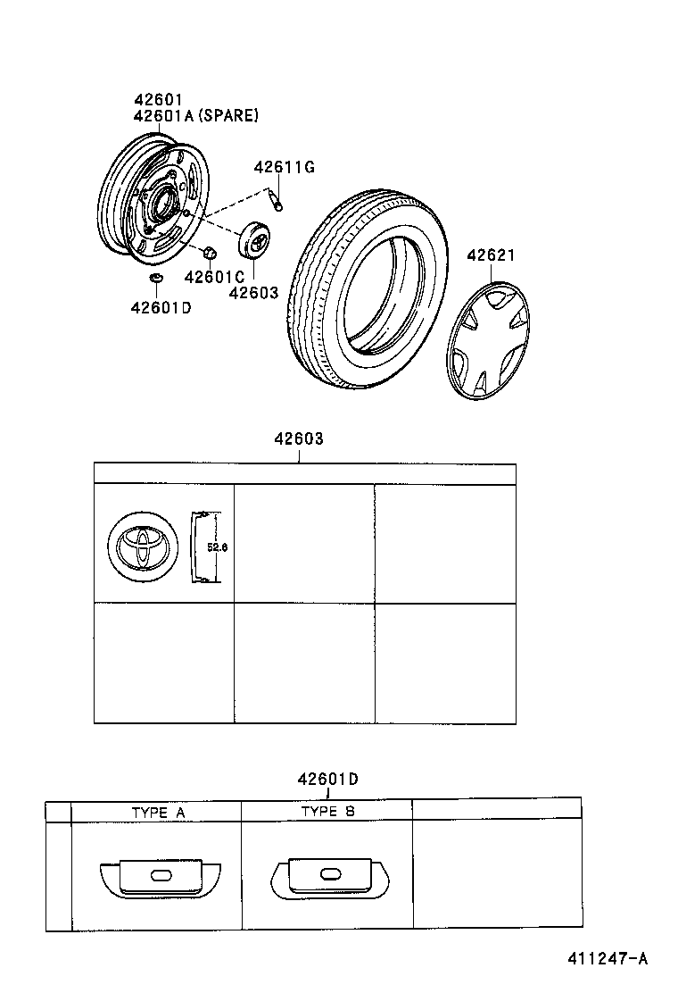  SPARKY |  DISC WHEEL WHEEL CAP