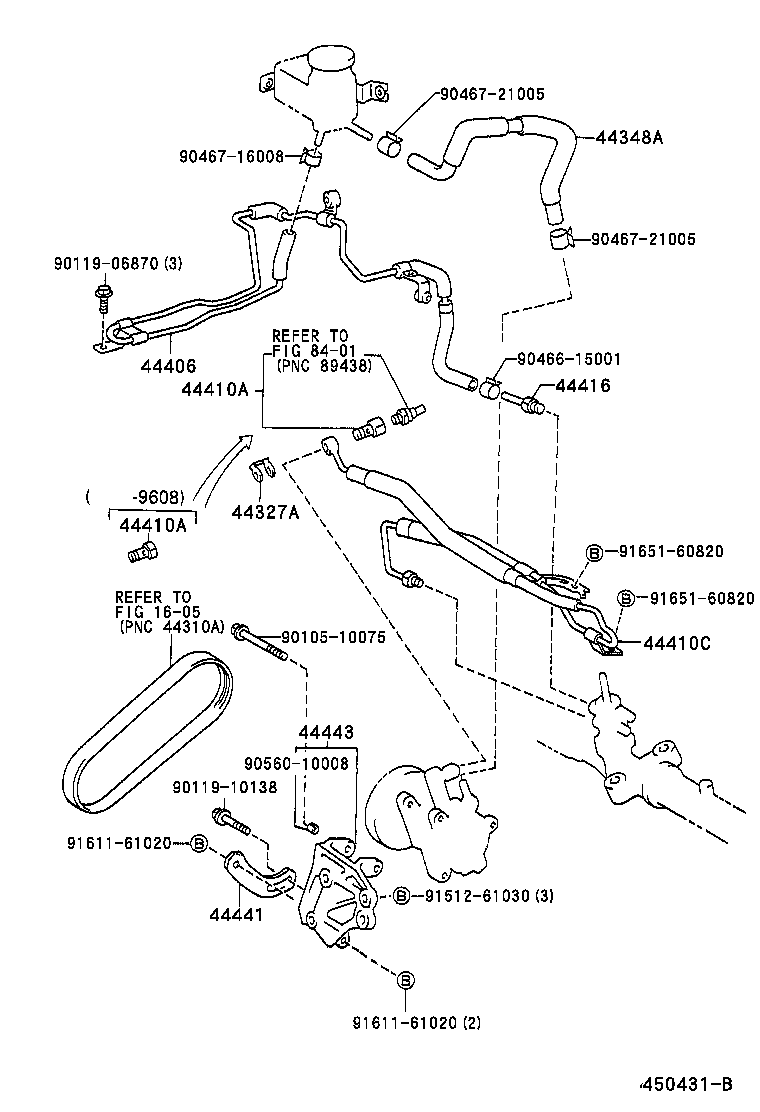  CORONA |  POWER STEERING TUBE