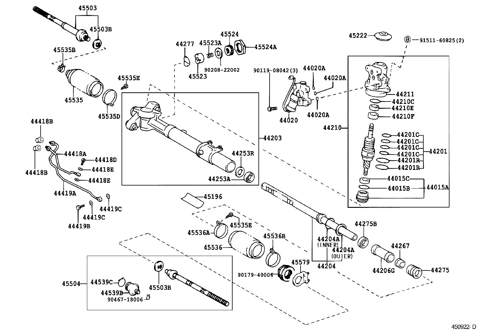  CROWN CROWN MAJESTA |  FRONT STEERING GEAR LINK