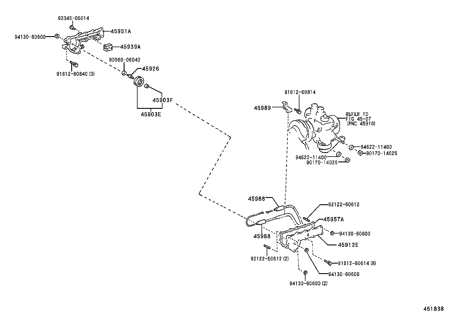  MEGA CRUISER |  REAR STEERING CONNECTING PARTS 4WS