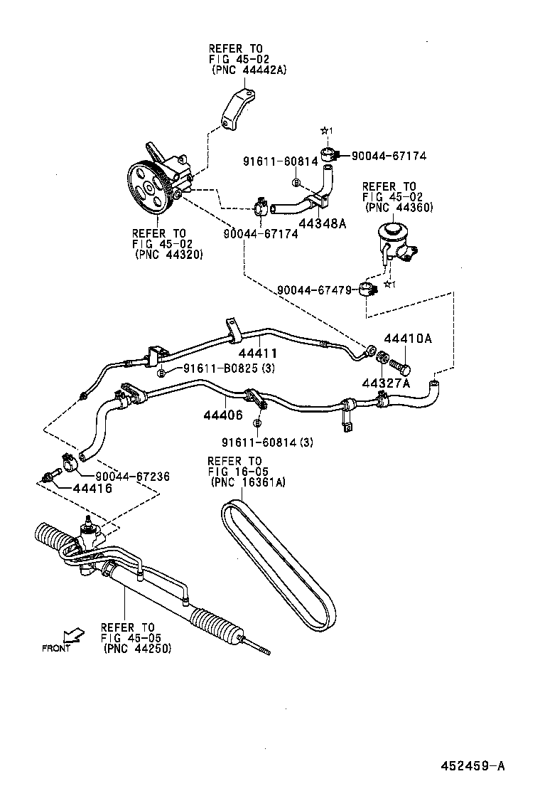  SPARKY |  POWER STEERING TUBE