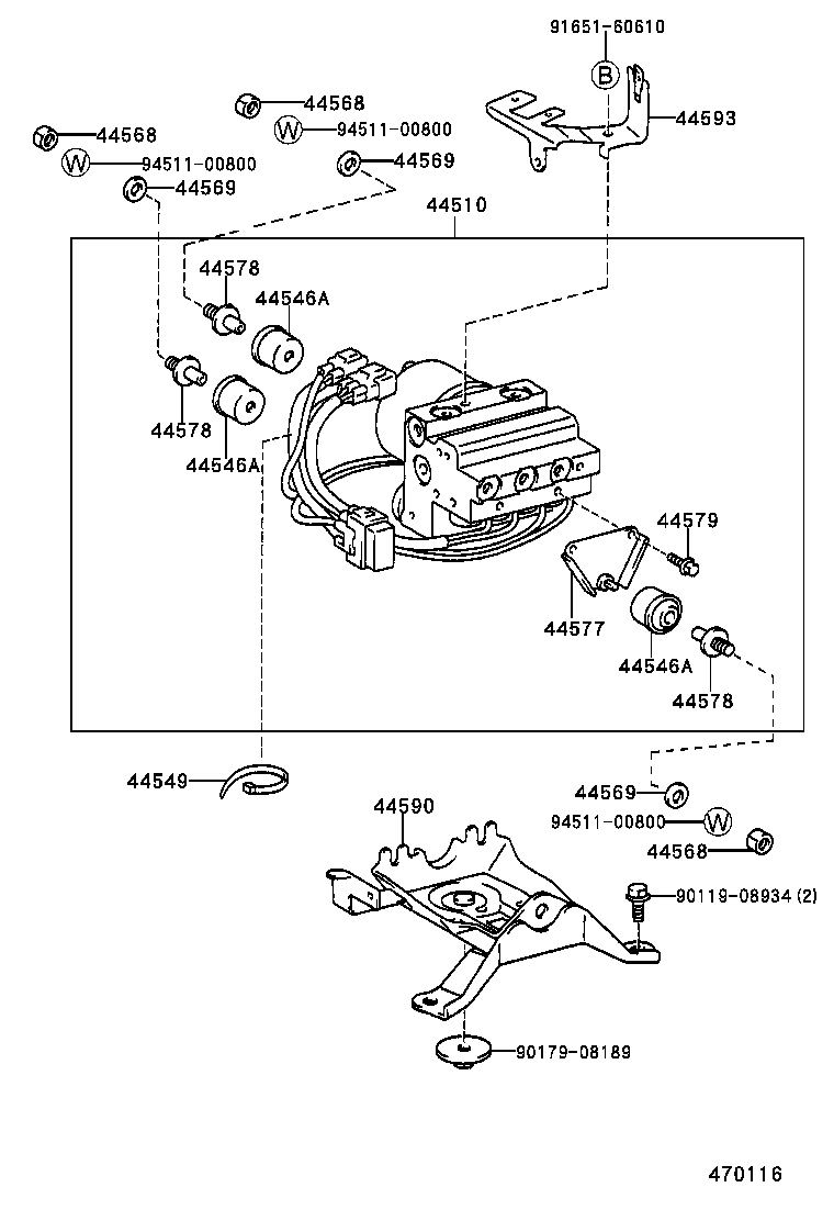  CYNOS |  BRAKE TUBE CLAMP