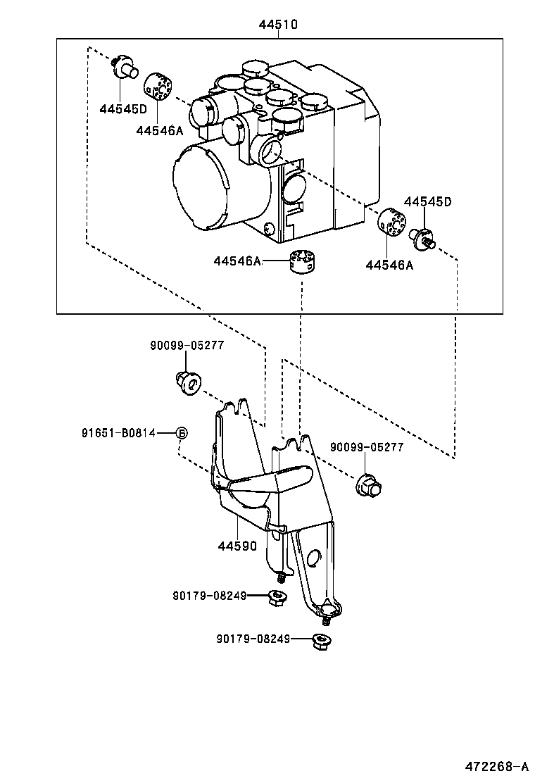  VEROSSA |  BRAKE TUBE CLAMP