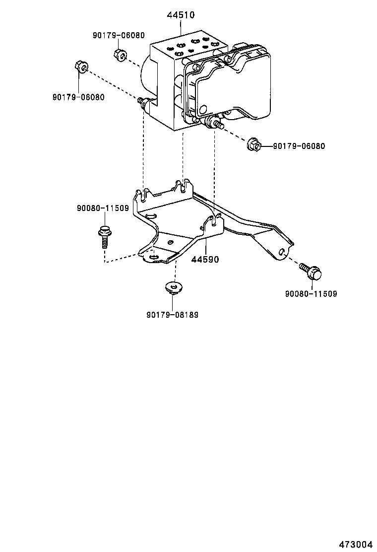  VOLTZ |  BRAKE TUBE CLAMP