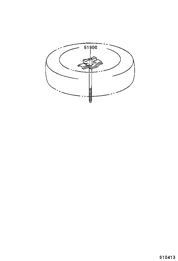  NADIA |  SPARE WHEEL CARRIER