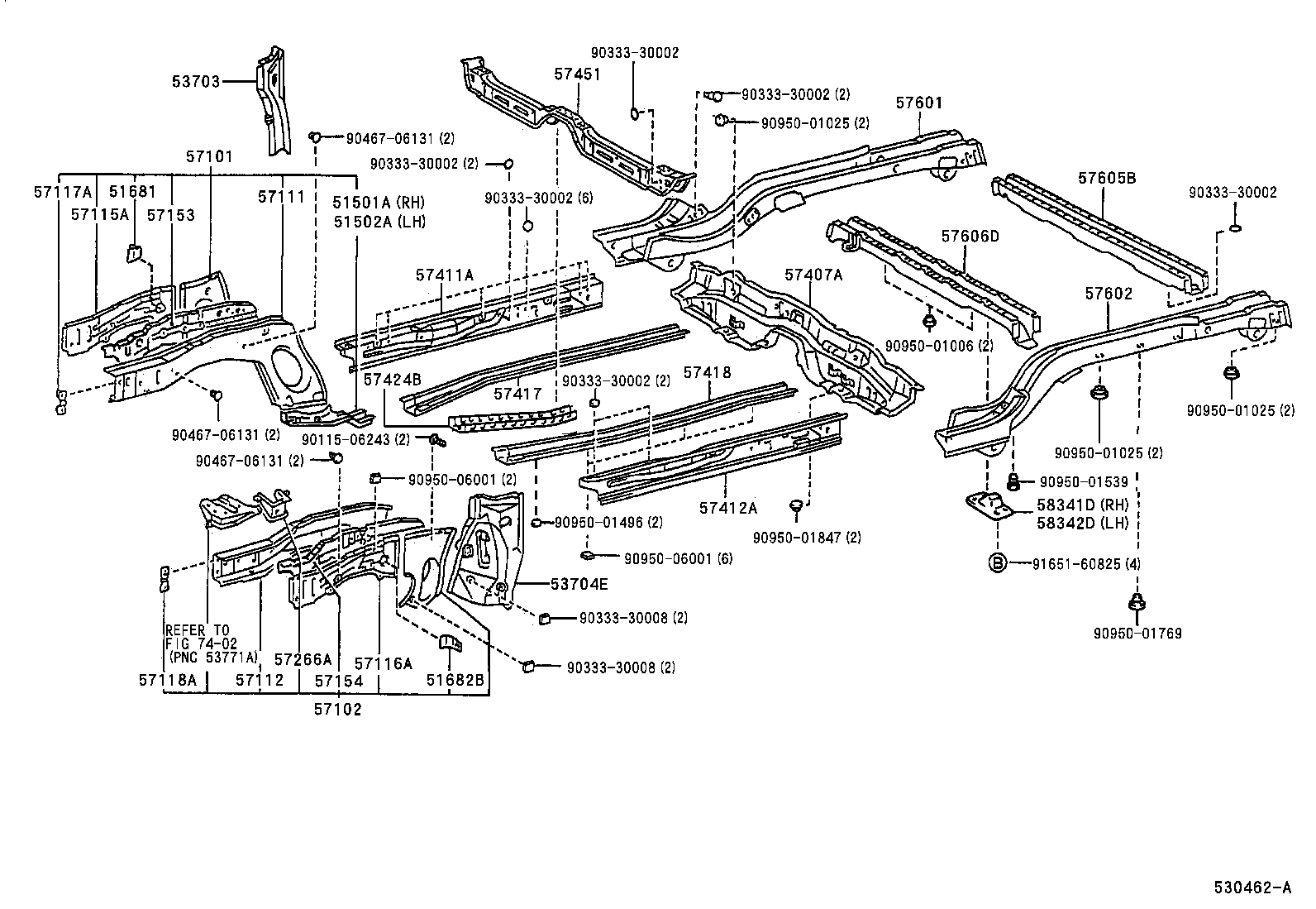  SPRINTER |  FLOOR SIDE MEMBER