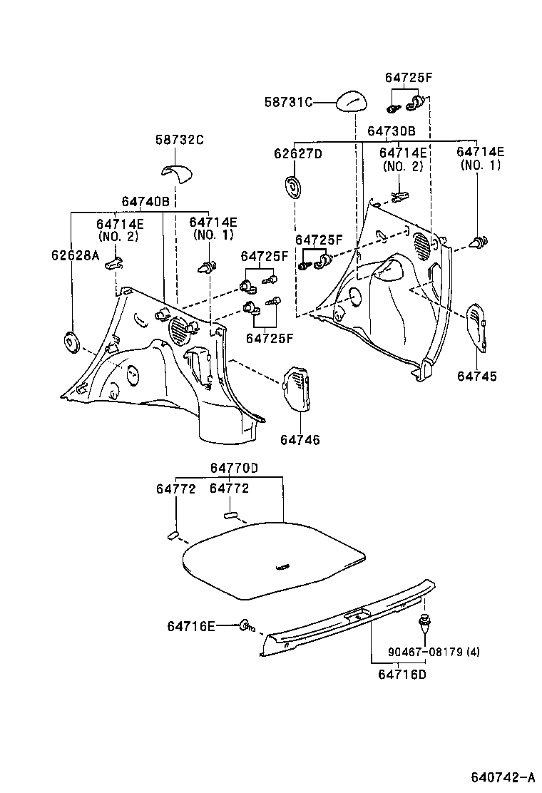  BB OPEN DECK |  DECK BOARD DECK TRIM COVER