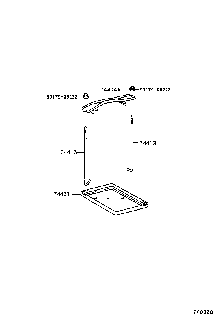  CARINA FF |  BATTERY CARRIER