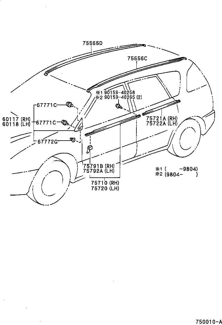  IPSUM |  SIDE MOULDING