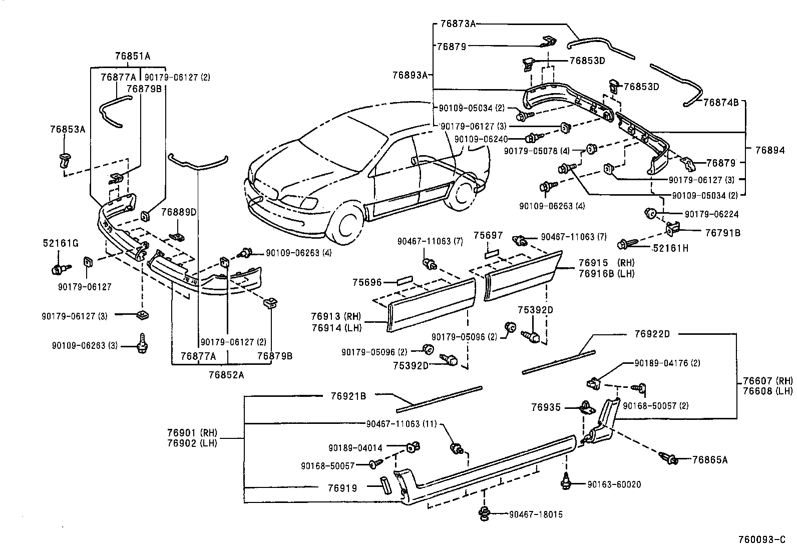  IPSUM |  MUDGUARD SPOILER