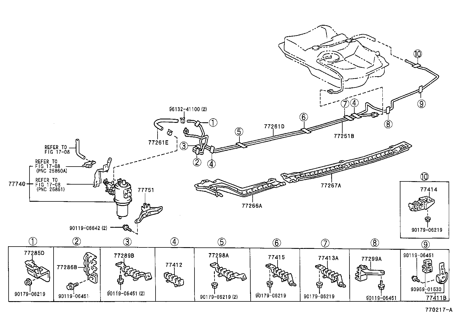  MARK 2 WG |  FUEL TANK TUBE