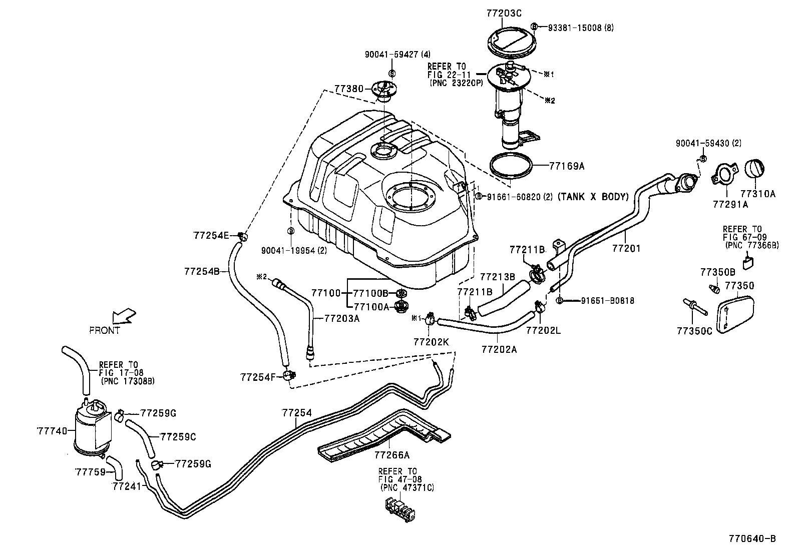  DUET |  FUEL TANK TUBE