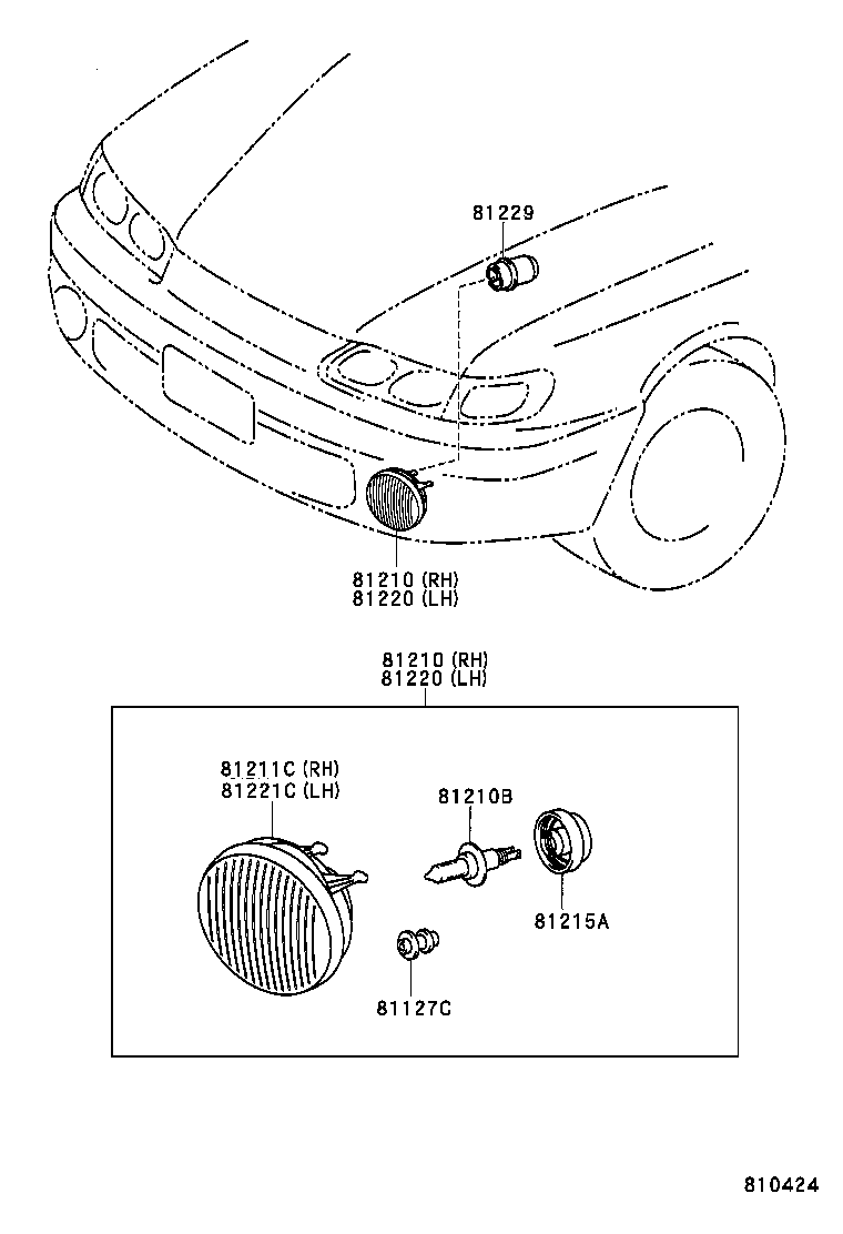  LEVIN TRUENO |  FOG LAMP