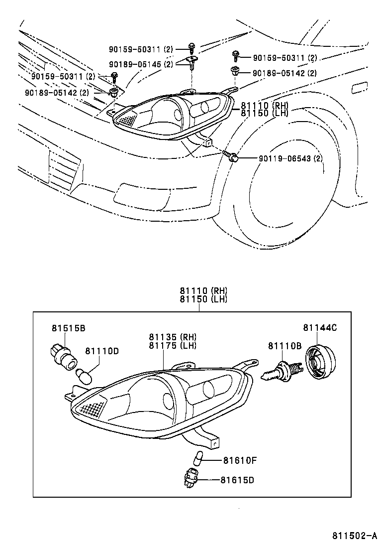  OPA |  HEADLAMP