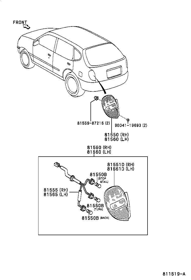  DUET |  REAR COMBINATION LAMP