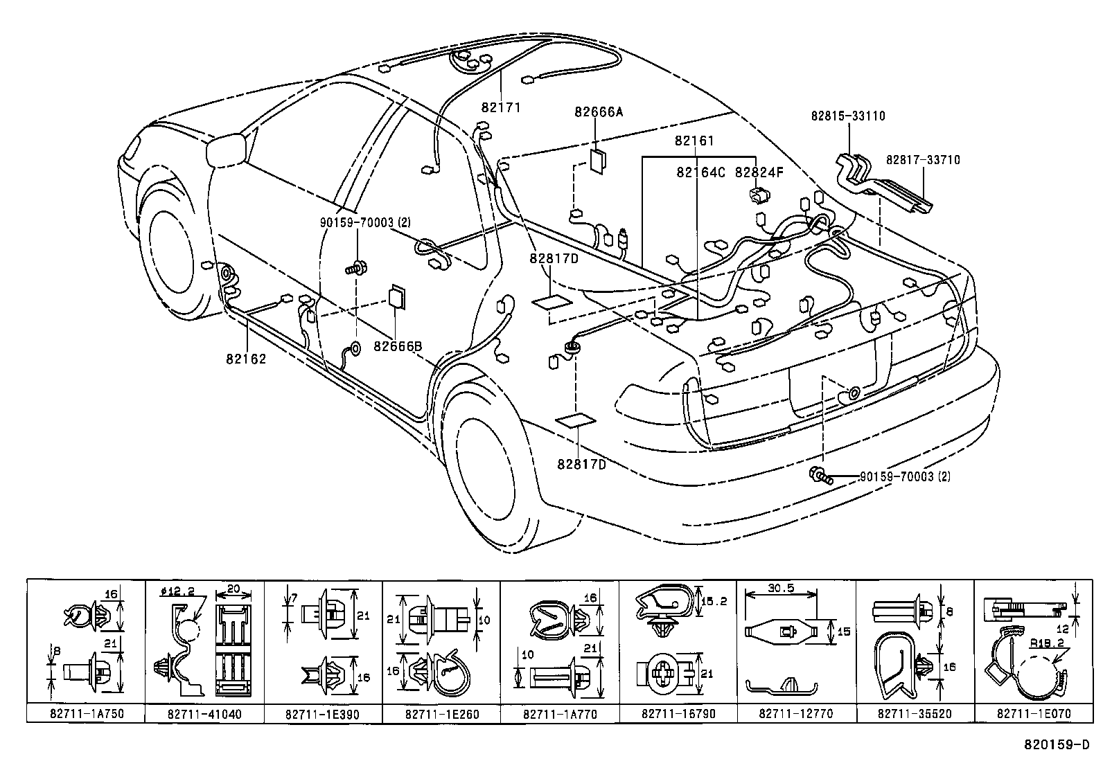  WINDOM |  WIRING CLAMP