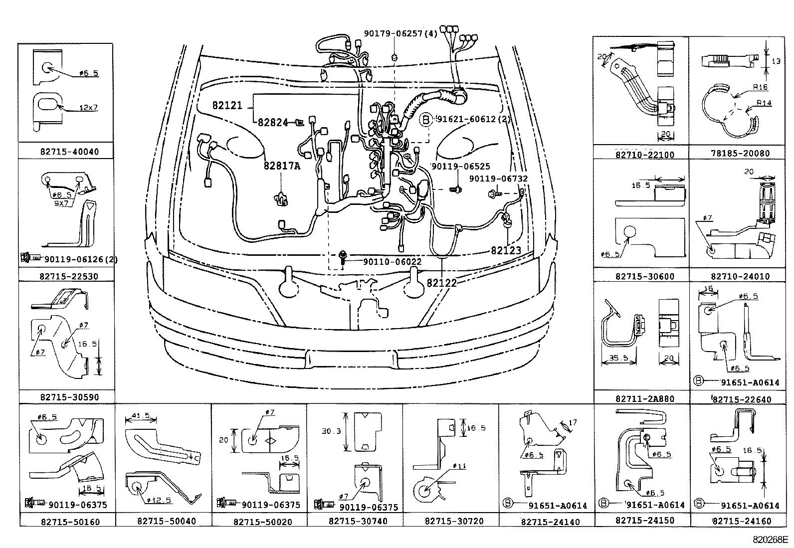  MARK 2 |  WIRING CLAMP