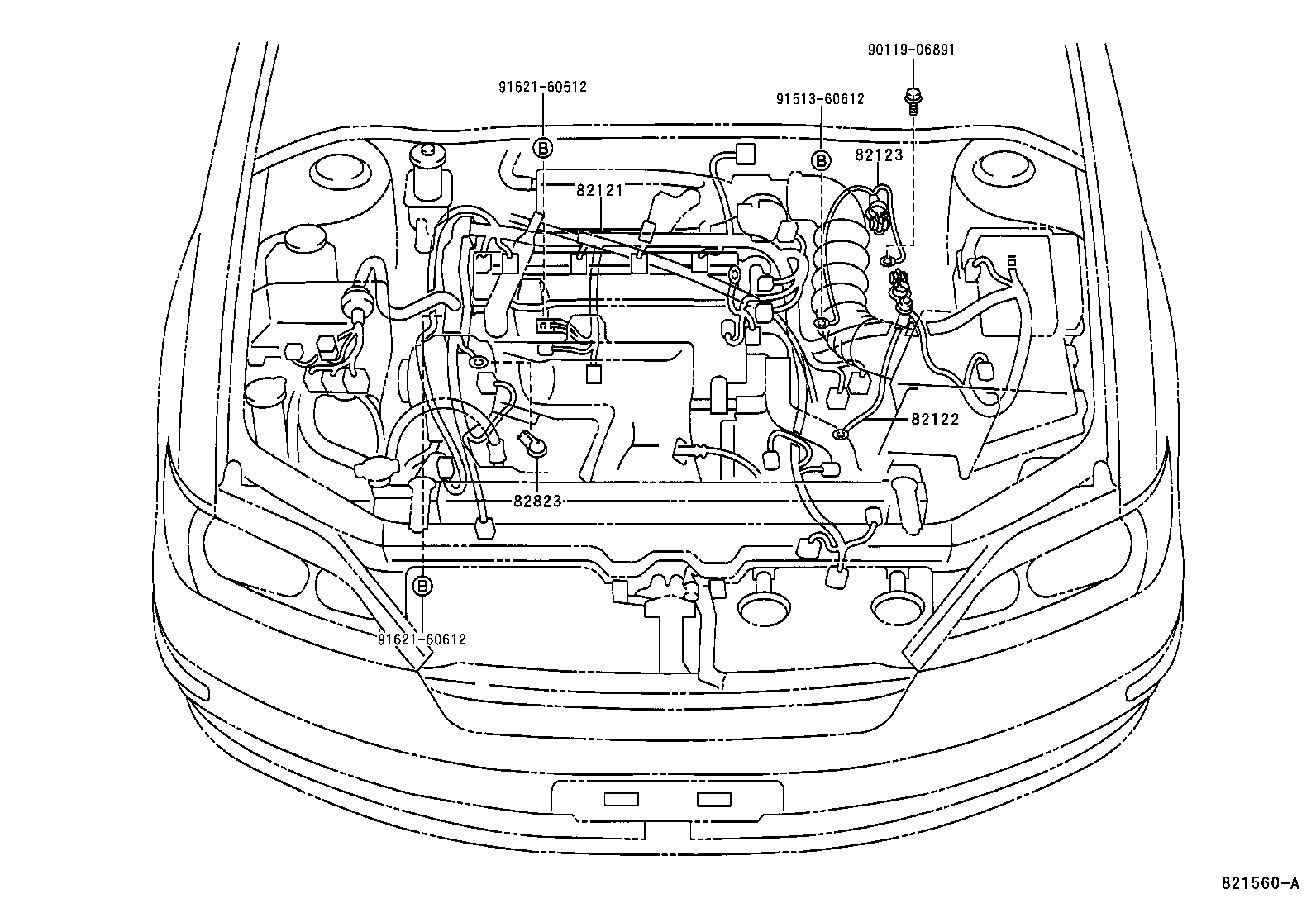  VISTA VISTA ARDEO |  WIRING CLAMP