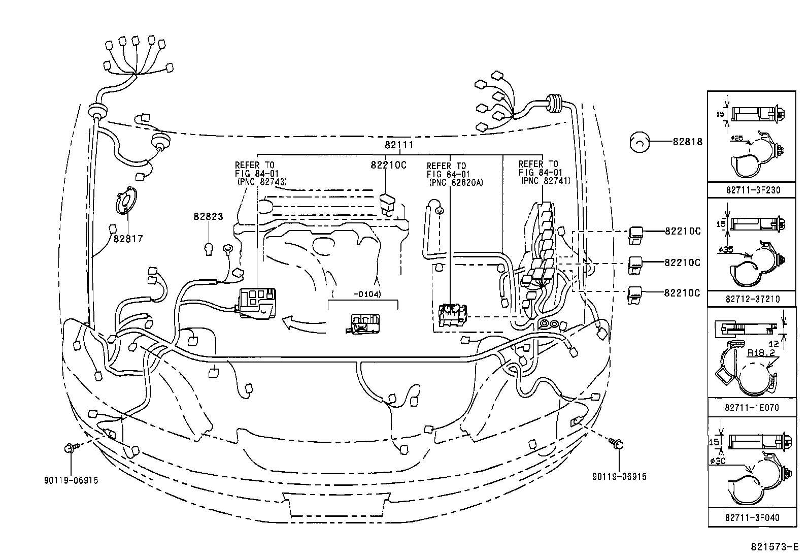  NADIA |  WIRING CLAMP