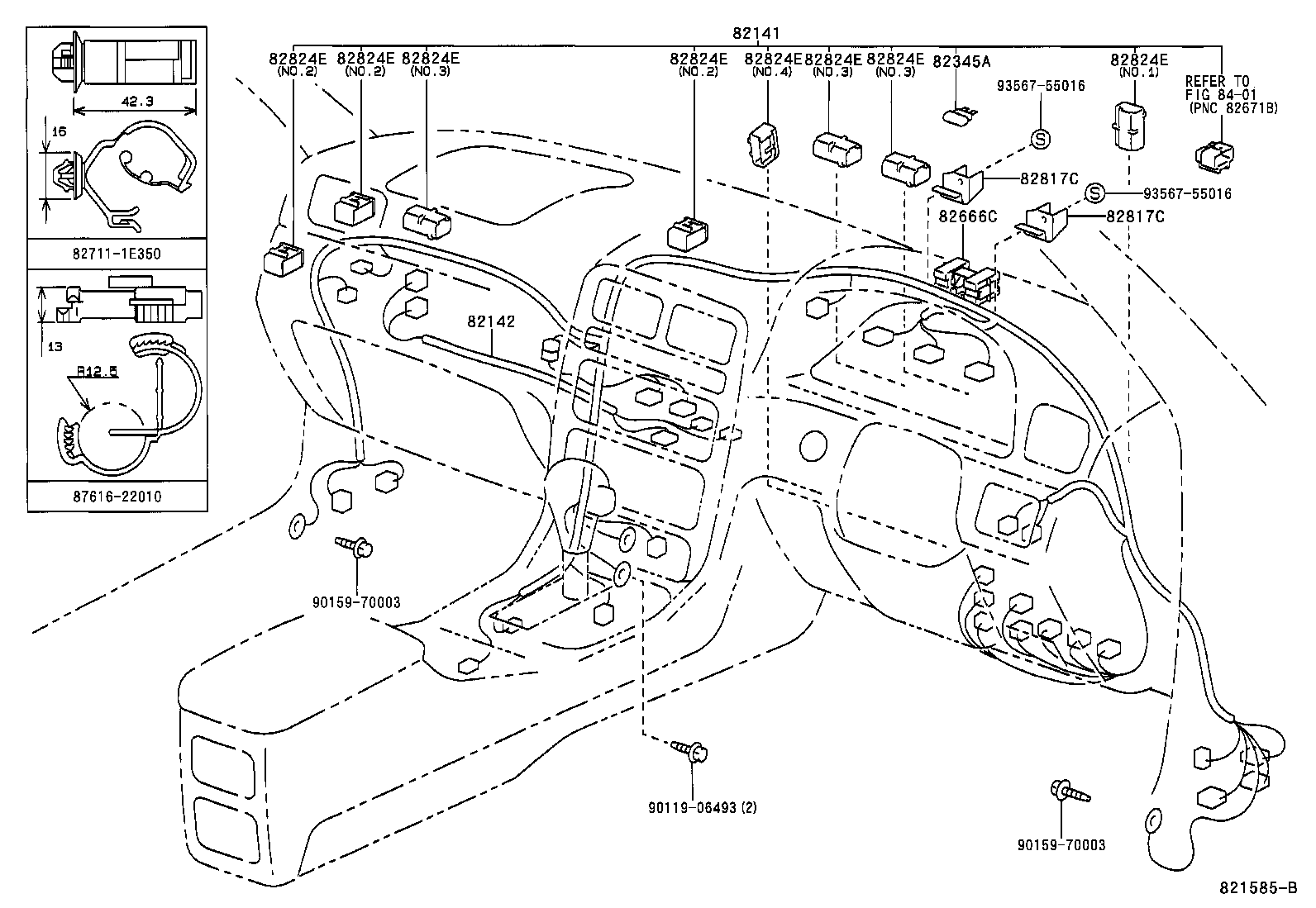  WINDOM |  WIRING CLAMP