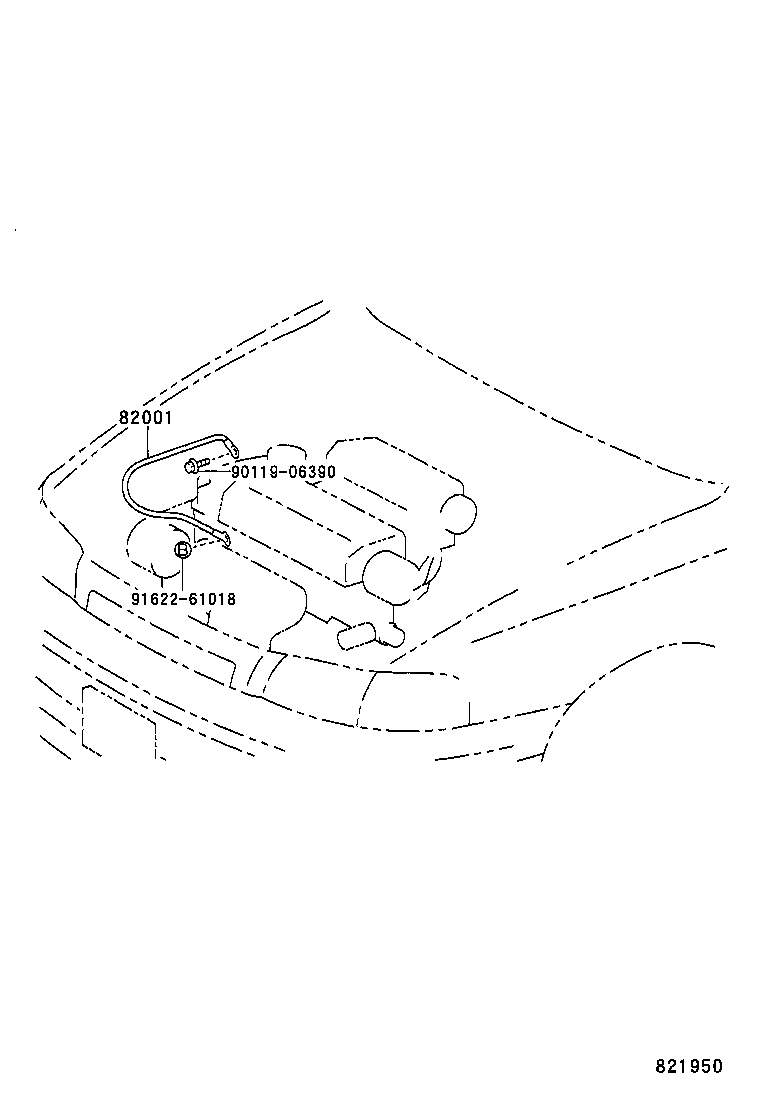  CALDINA |  WIRING CLAMP