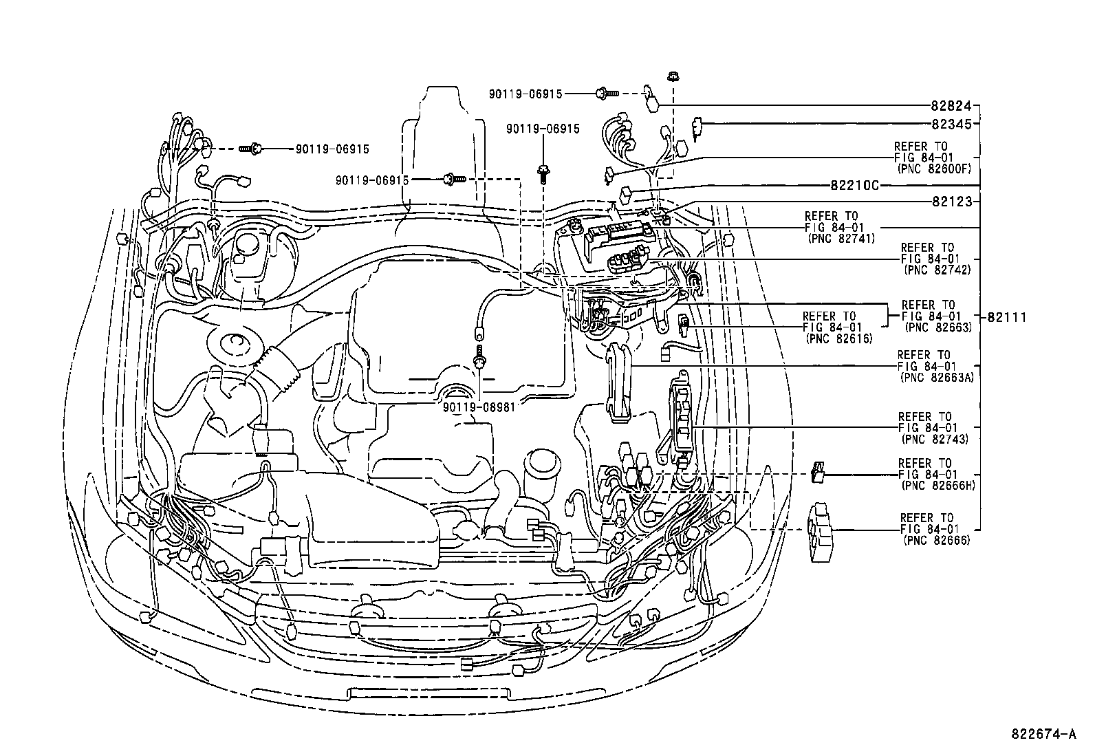  ALTEZZA ALTEZZA GITA |  WIRING CLAMP