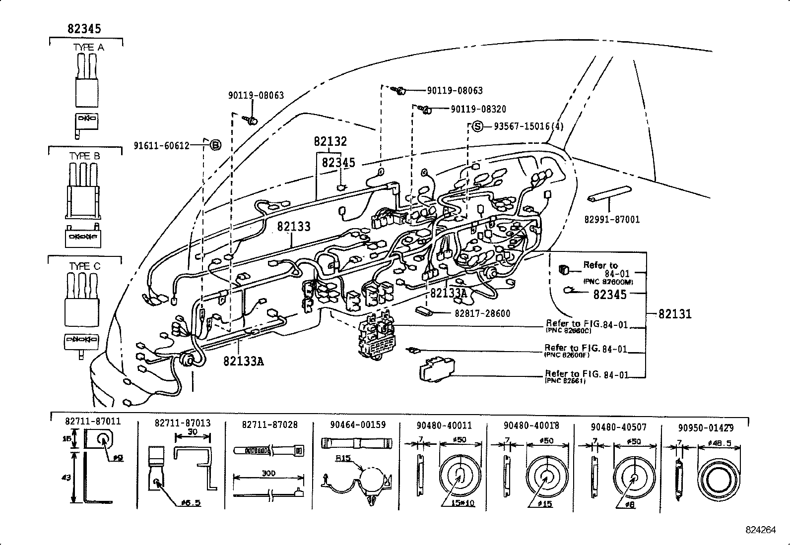  LITE TOWNACE V WG |  WIRING CLAMP