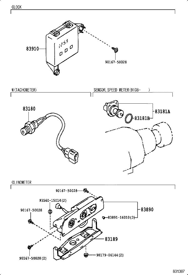  HILUX |  METER